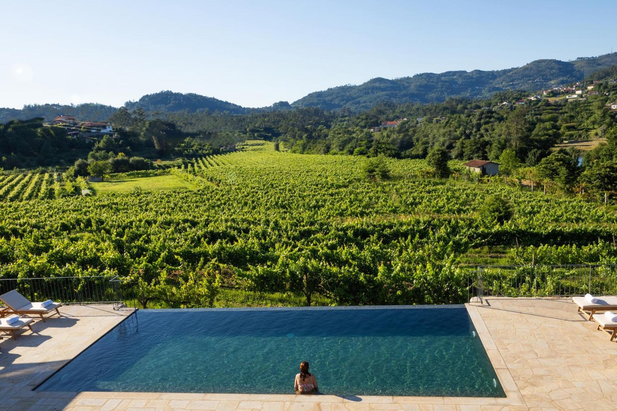 Quinta De Cypriano - Wine & Nature Ponte da Barca Εξωτερικό φωτογραφία