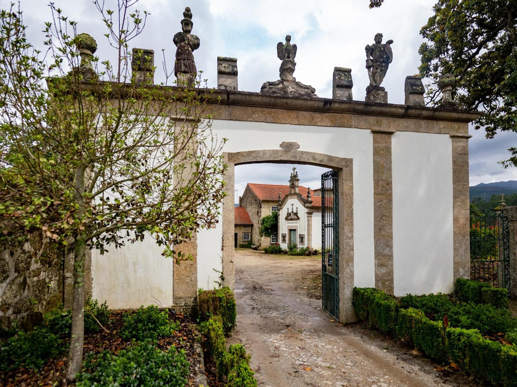 Quinta De Cypriano - Wine & Nature Ponte da Barca Εξωτερικό φωτογραφία