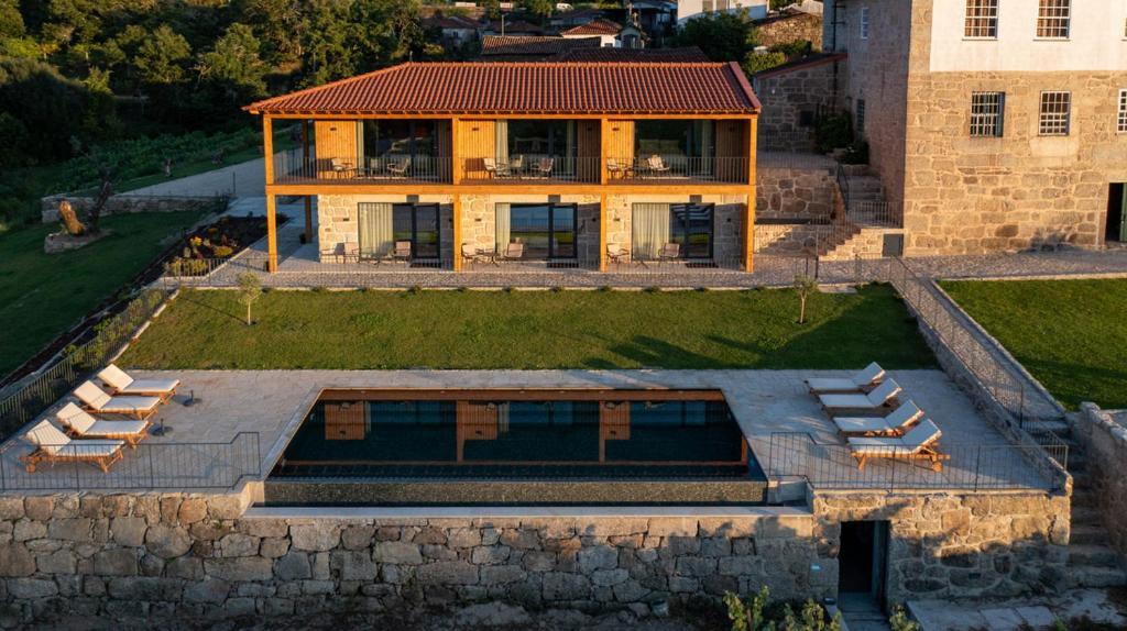 Quinta De Cypriano - Wine & Nature Ponte da Barca Εξωτερικό φωτογραφία